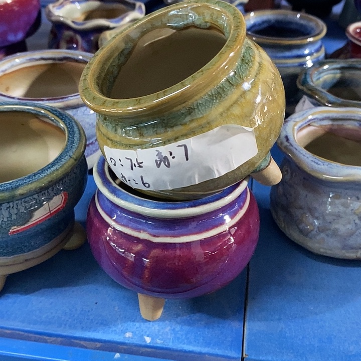 红陶【满10米包邮默认微瑕疵】2个