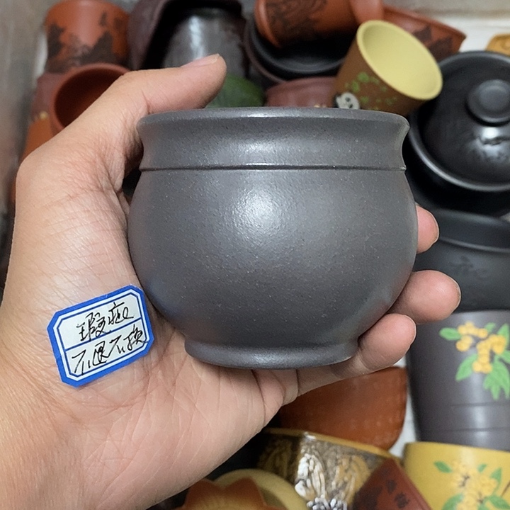 紫砂茶杯瑕疵不退不换