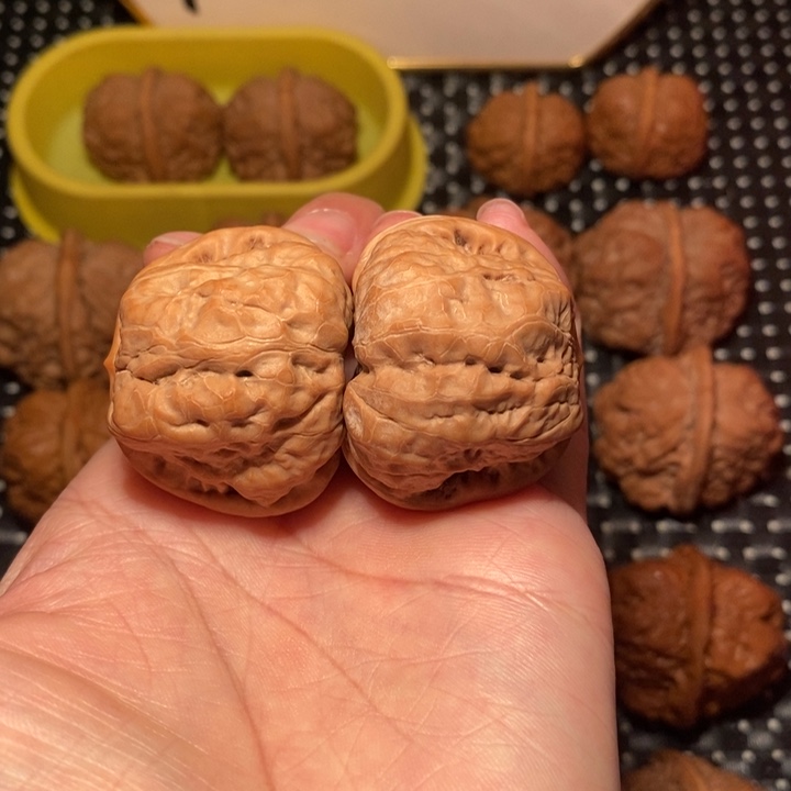 把件文玩核桃小掐腰大腿蛙饼