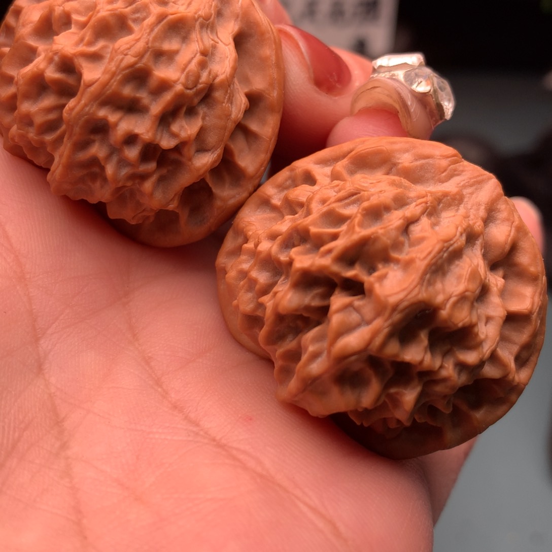 文玩核桃把件E****C秦公31