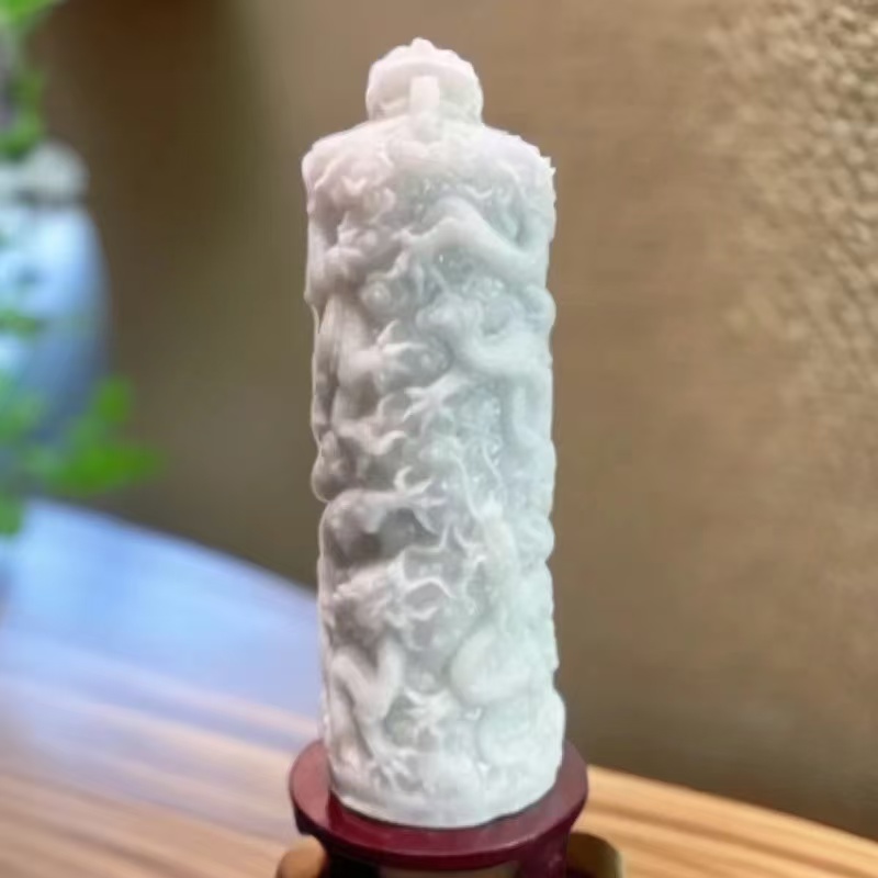 《空空加持》九龙柱子复古