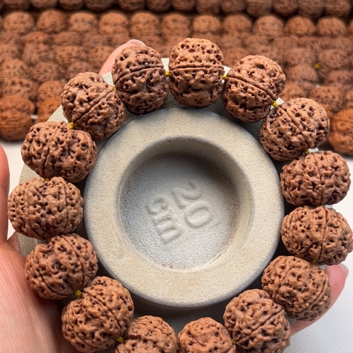 金刚菩提手串蜂窝梅花22