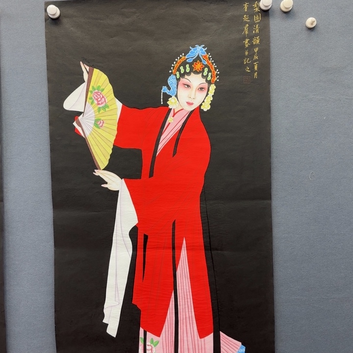 书法作品多次参加