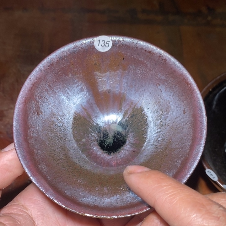 茶盏禄存建盏主人杯135