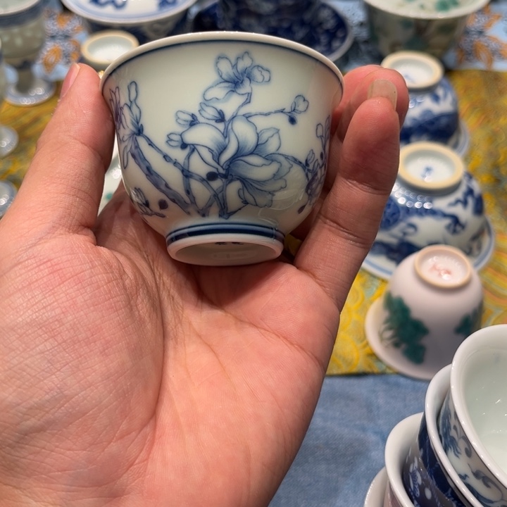 景德镇高温陶瓷杯子