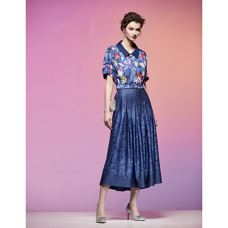 春夏新款时尚气质休闲百搭外套 伊2356E