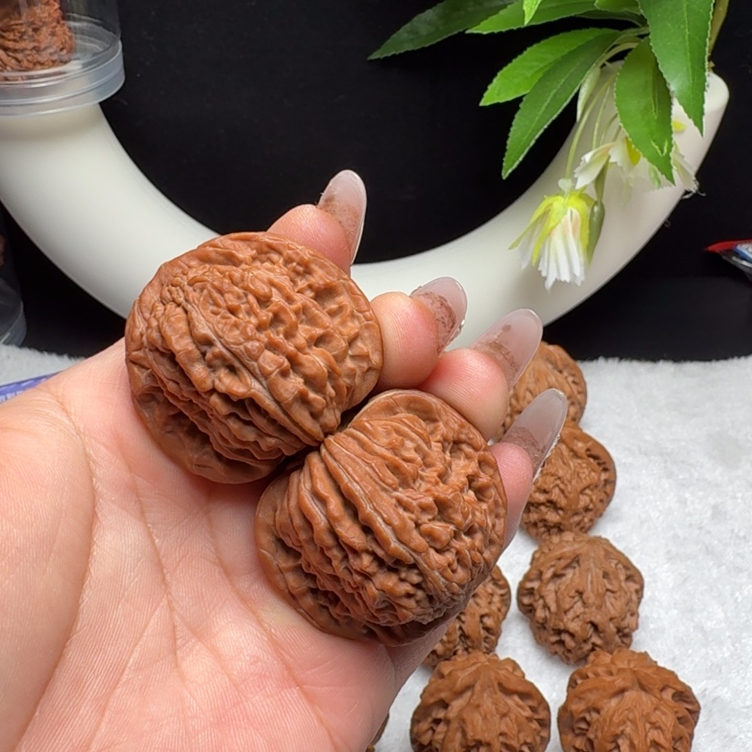 把件文玩核桃40蓟县楼
