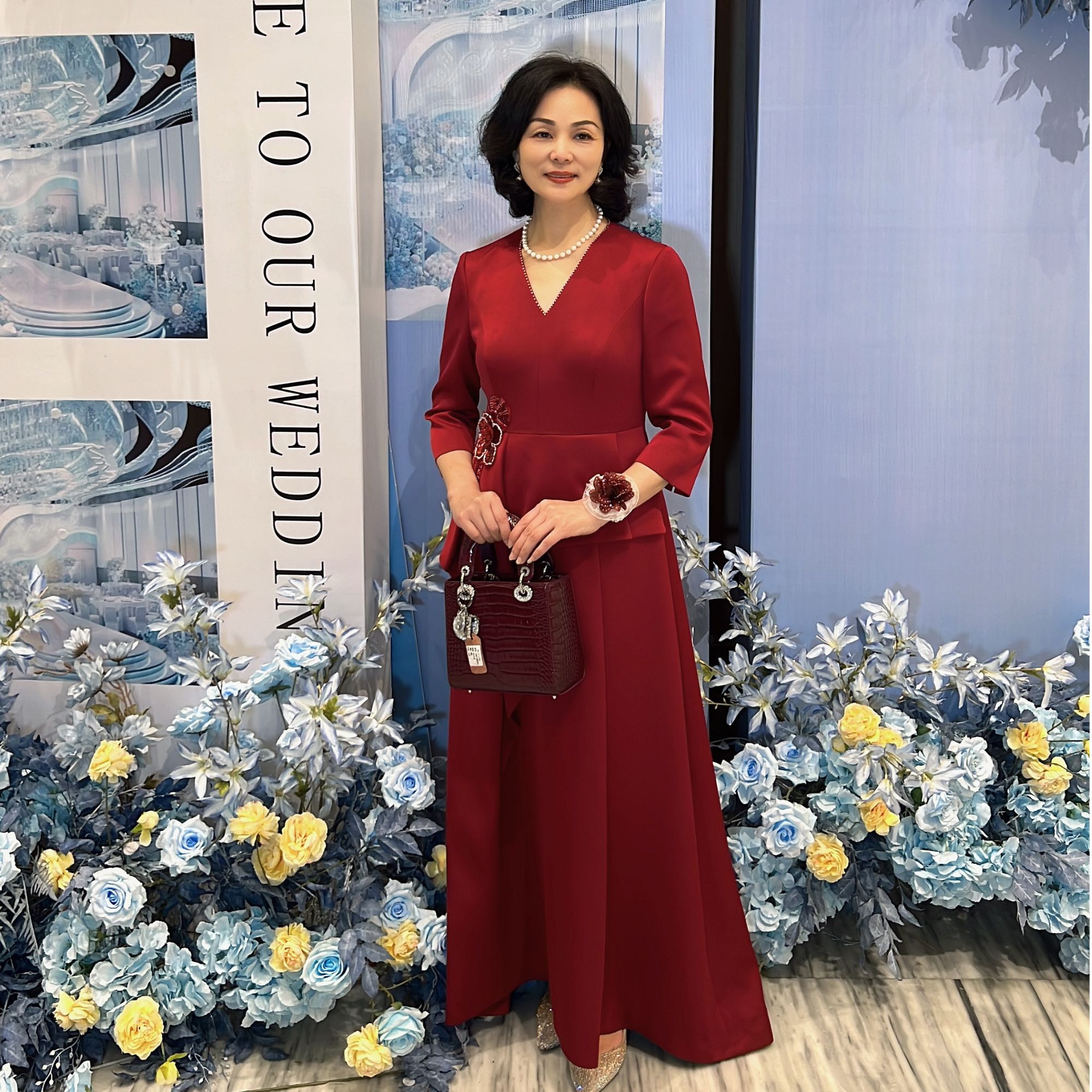 态态喜妈妈高端定制轻奢礼服