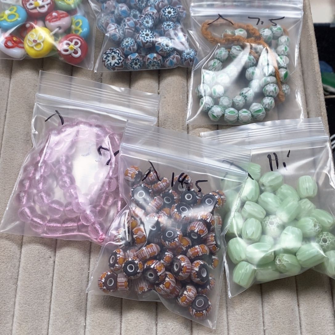 琉璃非金属λ琉璃珠串
