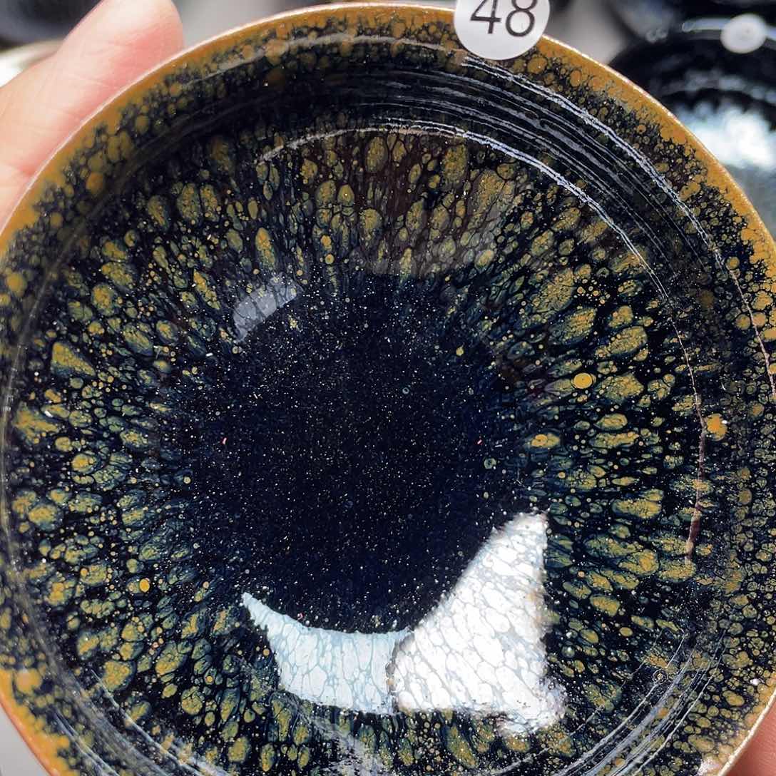 茶盏微瑕48漂亮的主人杯