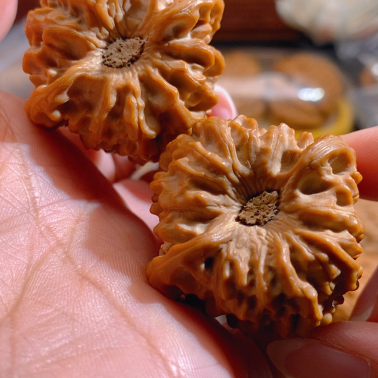 【闪购商品】吊坠文玩核桃?***9龙门