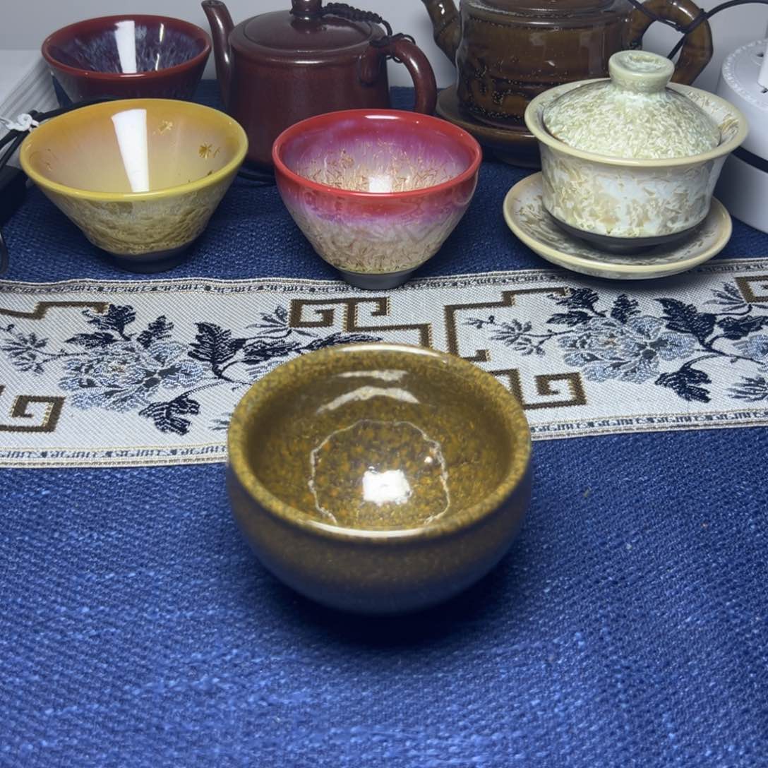 建阳建盏喝茶主人杯