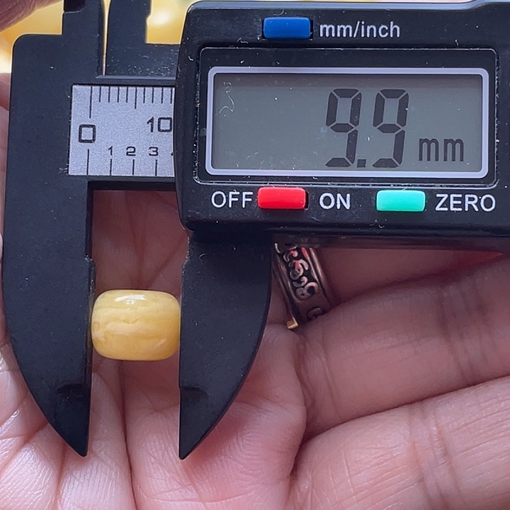 裸石蜜蜡未镶嵌63号