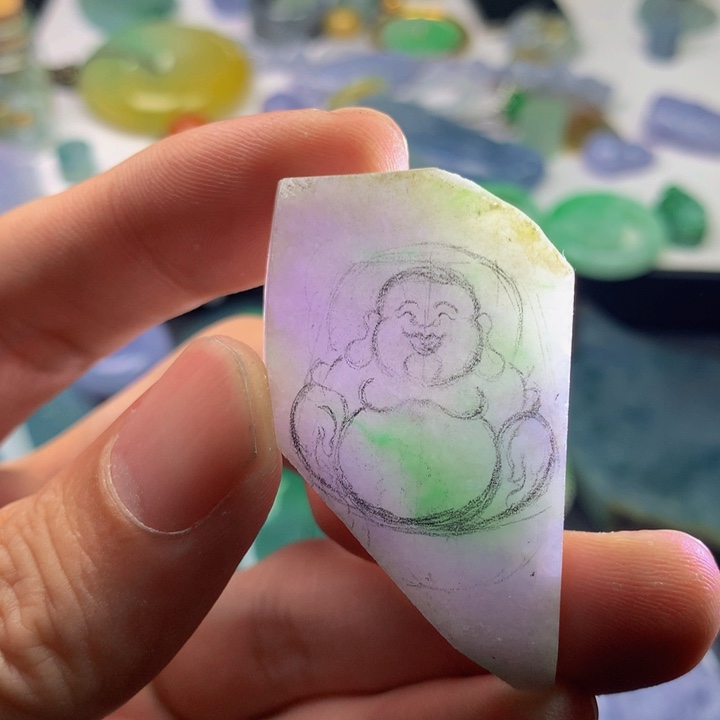 定制翡翠未镶嵌料子