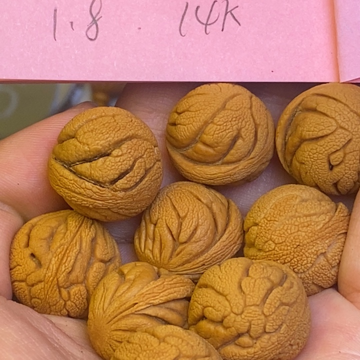 吊坠桃核秦岭龙纹桃核222