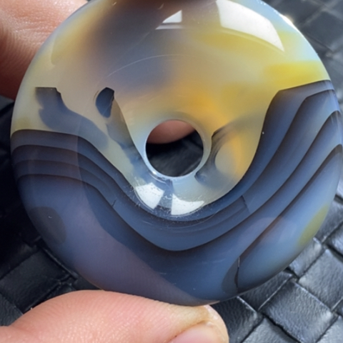 红***男玛瑙/玉髓未镶嵌颈饰