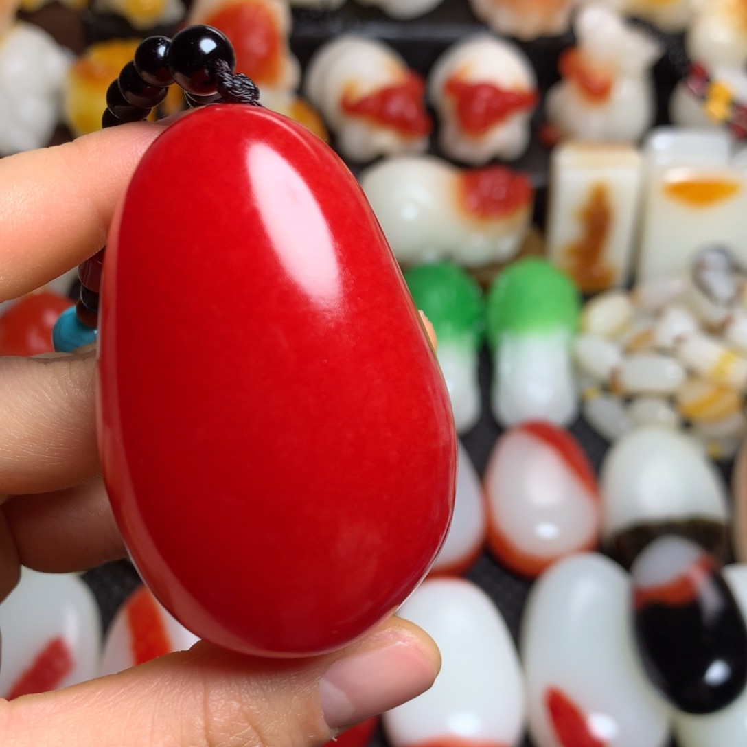 新疆戈壁石五彩石