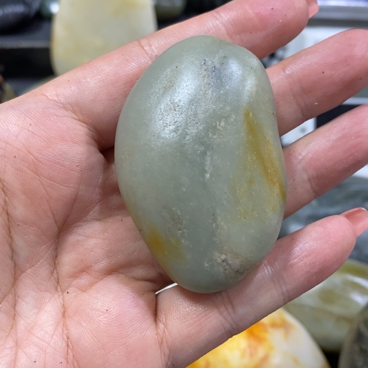 未镶嵌和田玉（糖玉）挂件