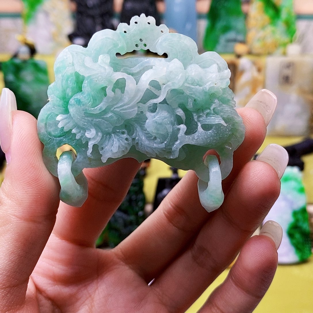 未镶嵌定制翡翠翡翠A货