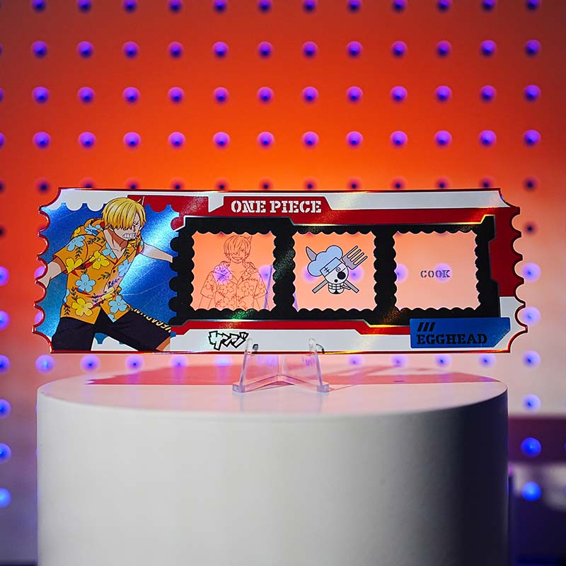 直播代拆 东映动画 航海王-25周年T3系列纪念票盲盒 下播盲发 