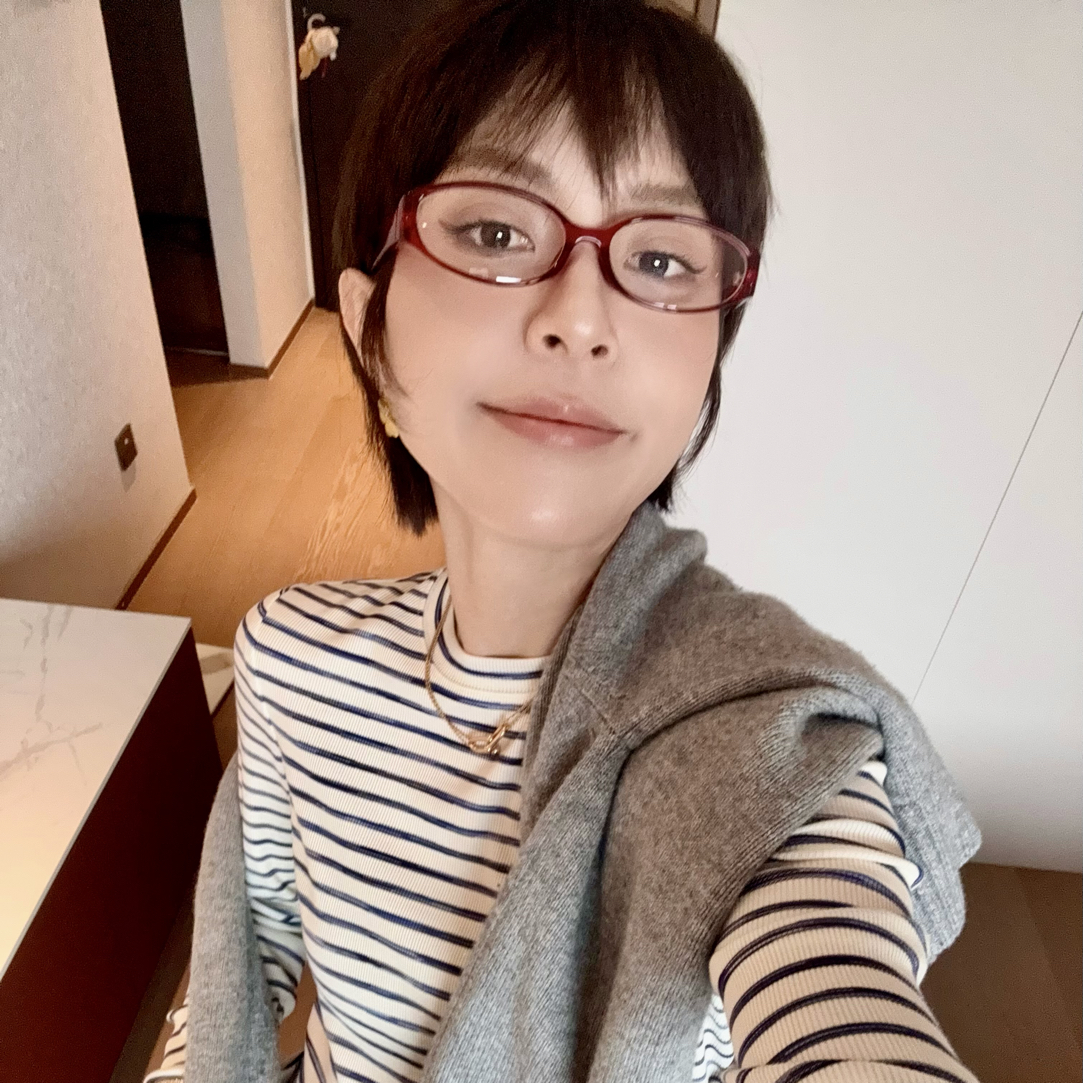 AMASS/阿玛施【完美主义】极简轻奢高品质单穿打底实穿条纹针织衫