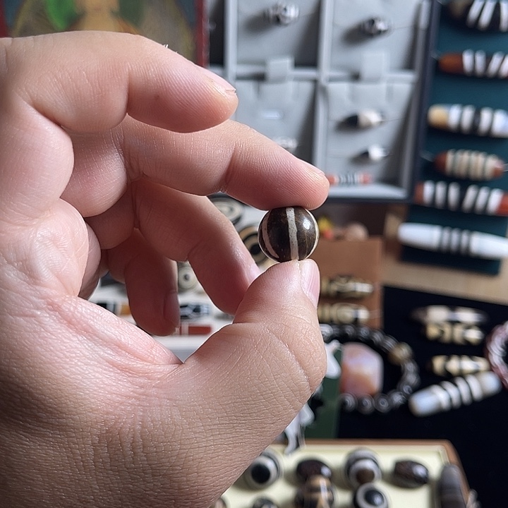 玛瑙/玉髓未镶嵌瓜珠帮迪克