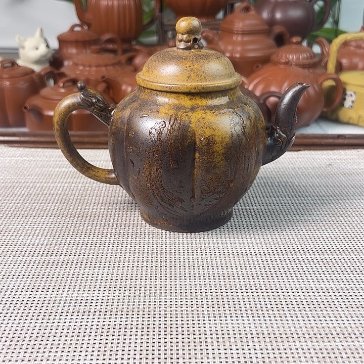 紫砂茶壶特价秒杀价230cc