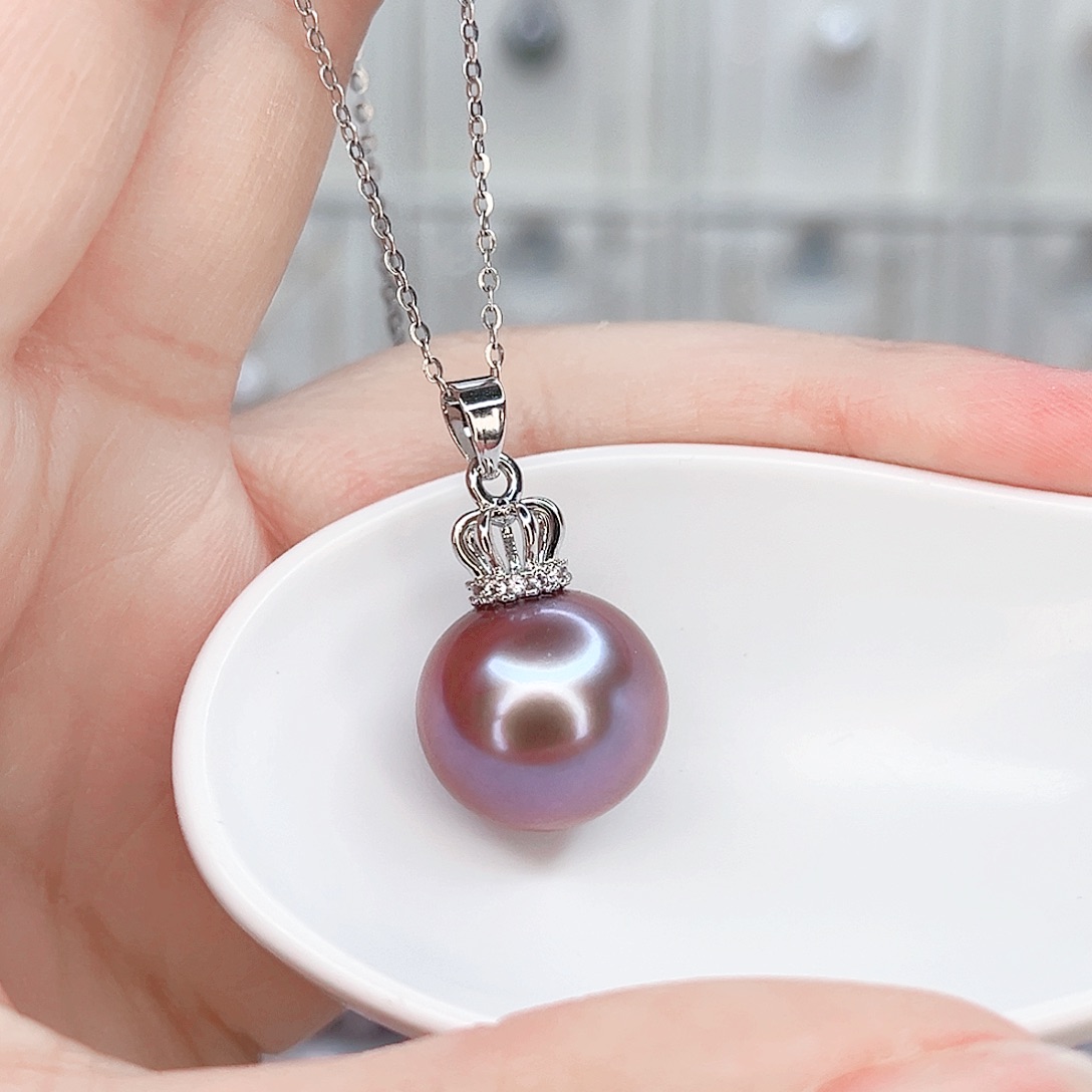 合金吊坠(赠链)淡水珍珠