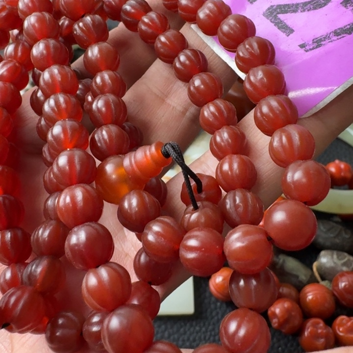 未镶嵌颈饰玛瑙/玉髓