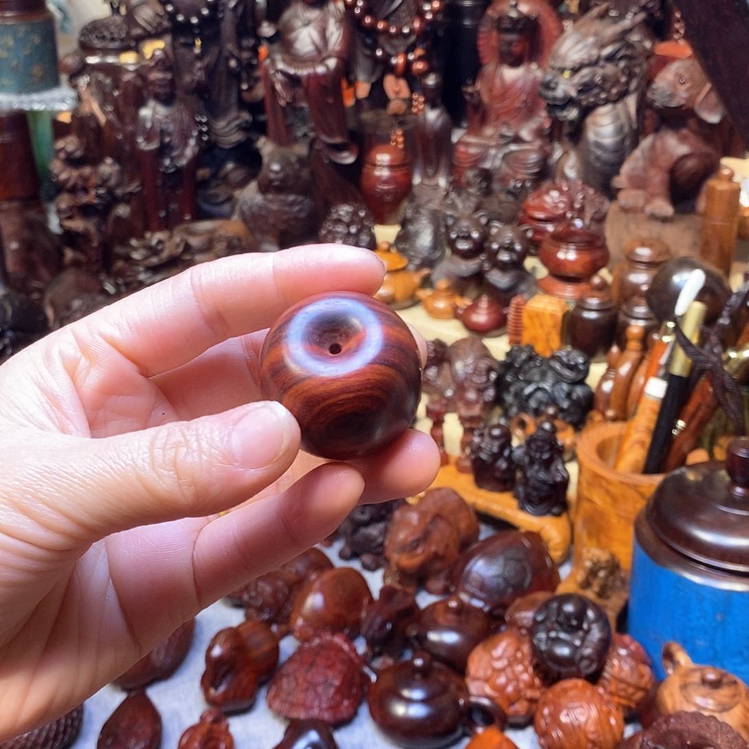 檀香紫檀（小叶紫檀）面包圈