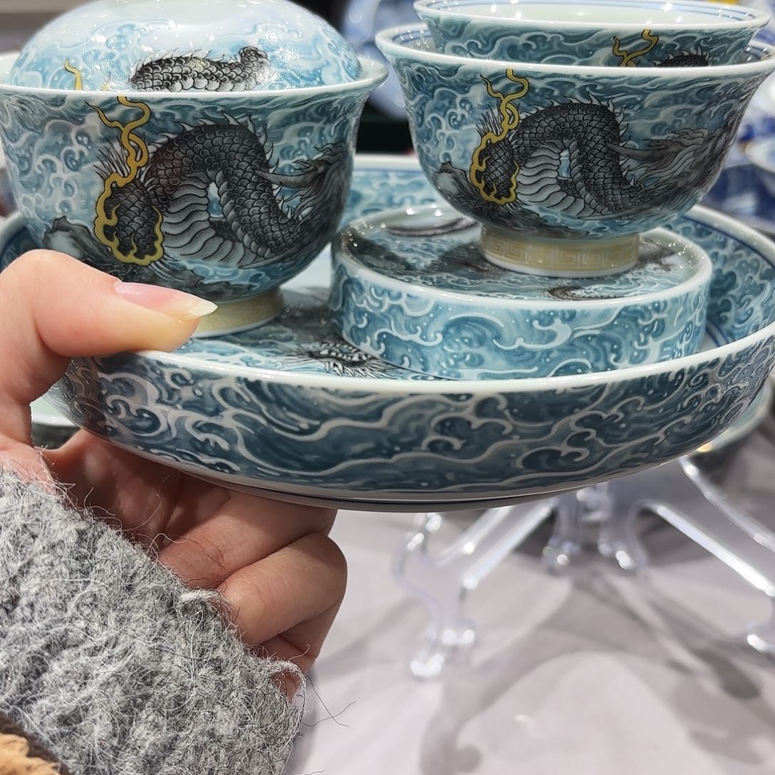 瓷片景德镇瓷器艺术