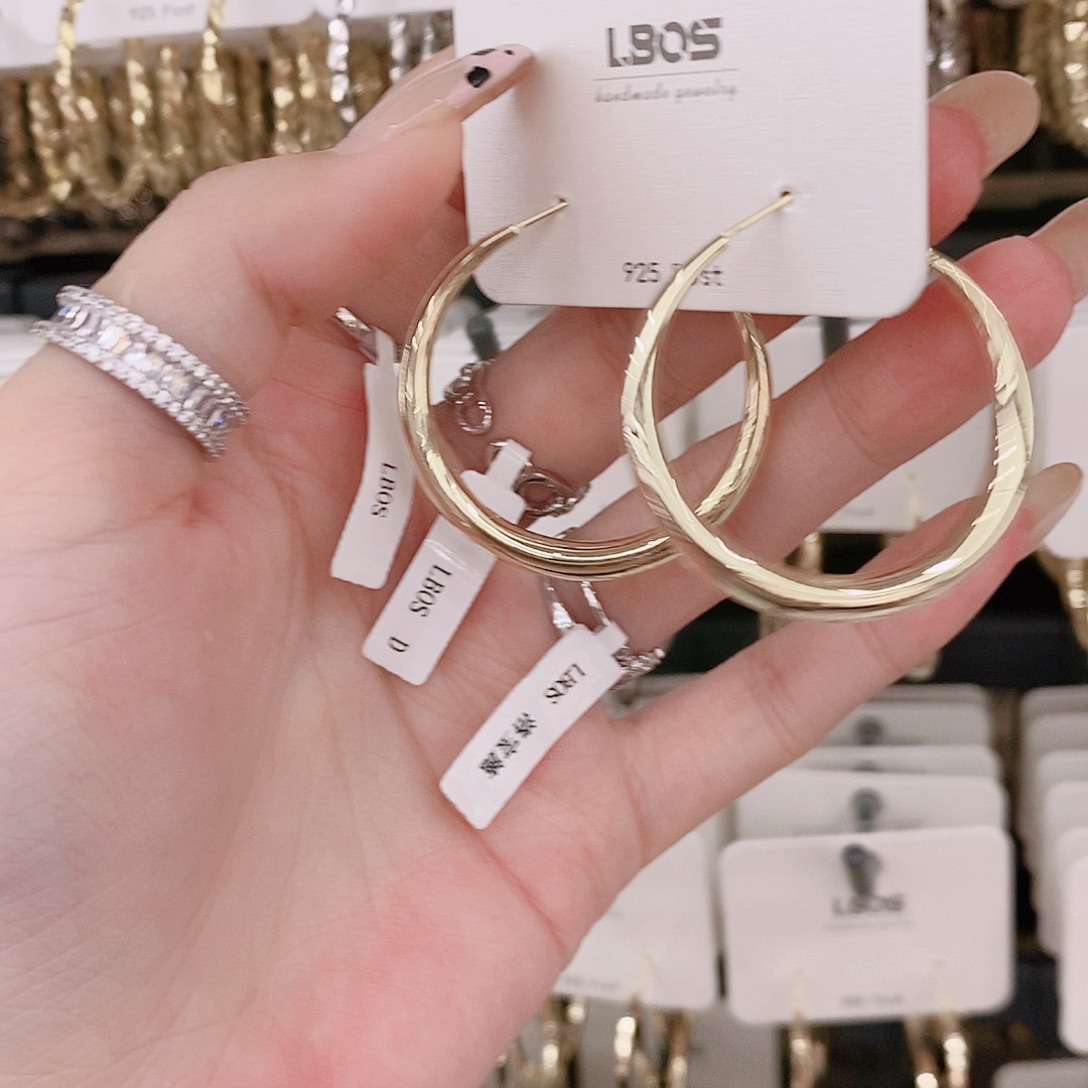 锆石铜合金925银金色