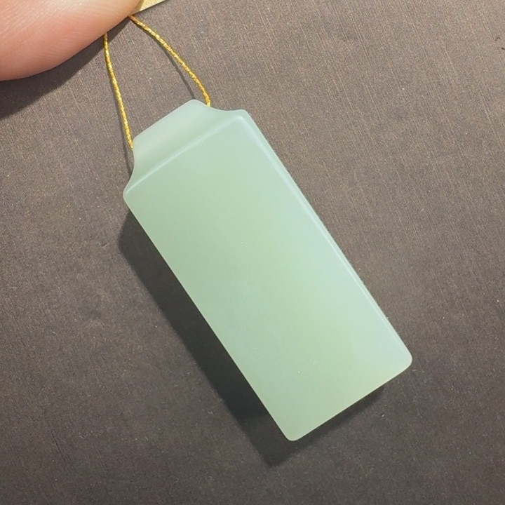 晨***和田玉未镶嵌颈饰