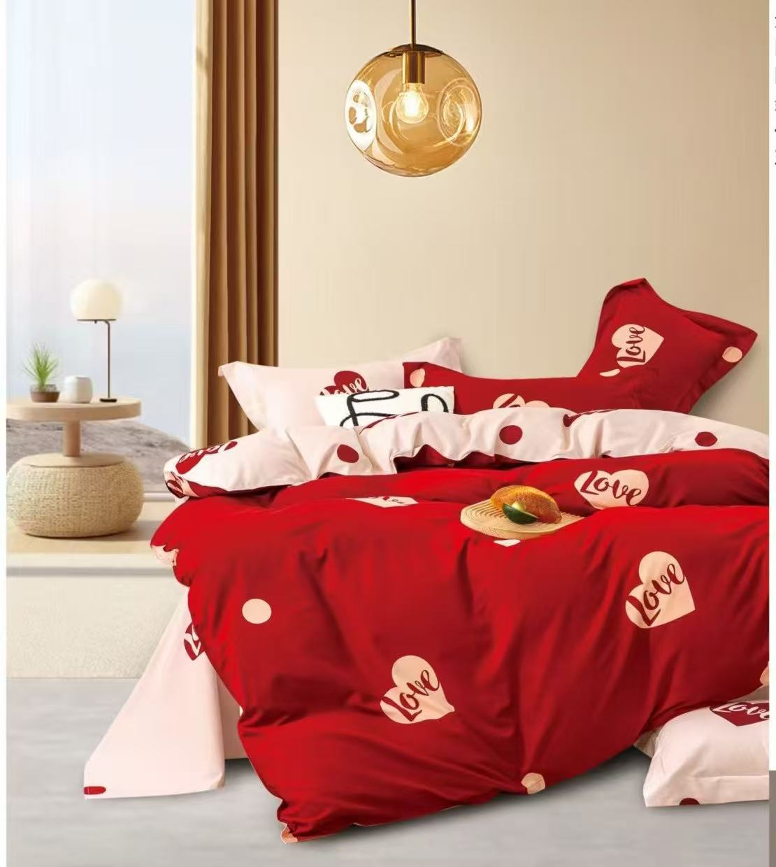 小傅纯棉床品定制-纯棉全棉加厚优质细腻舒适亲肤磨绒面料-