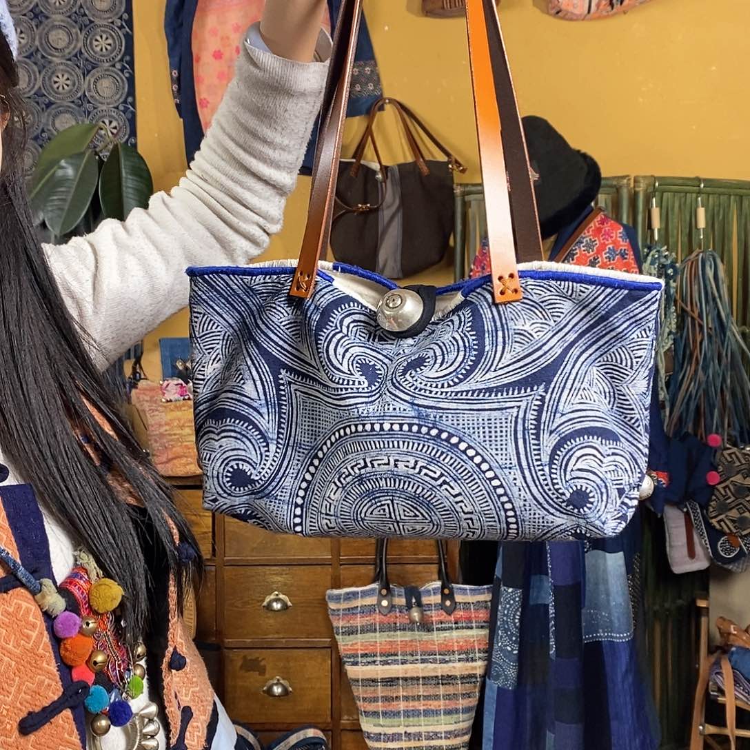 刺绣手工制作包包