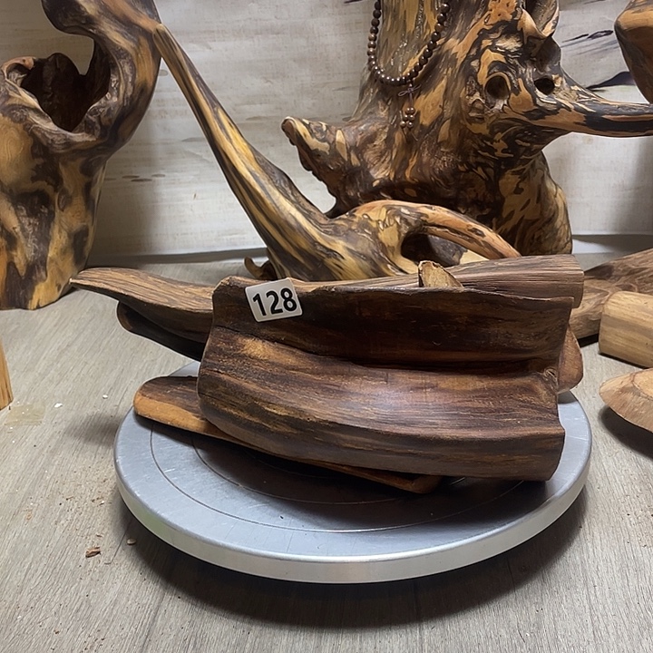 军***.木直播间木质摆件