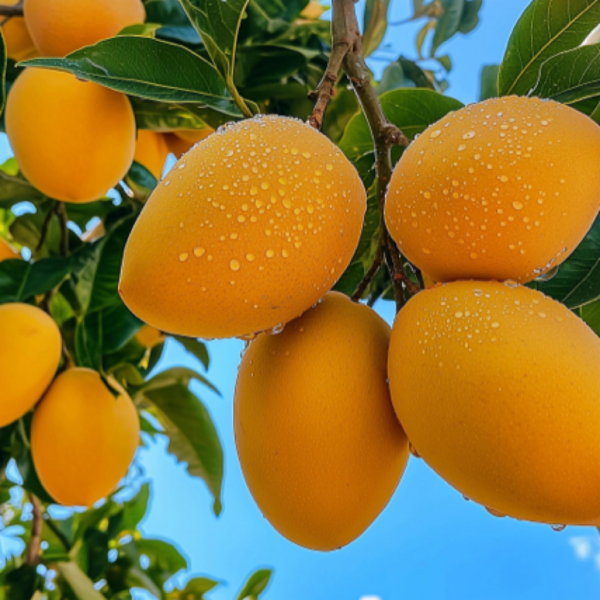 应季芒果杏新鲜水果甜