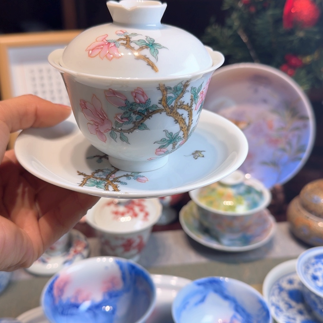 予安玉兰盖碗哦耶