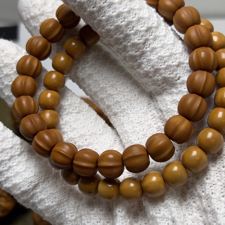 猴头核桃手串一条旗舰款，老型一条鲨鱼