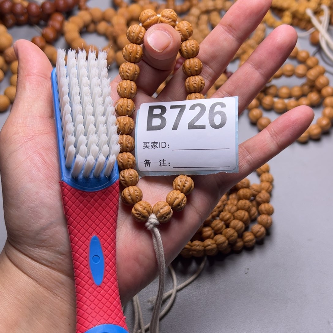 猴头核桃手串猴头小尺寸京八棱1.1尺寸手持