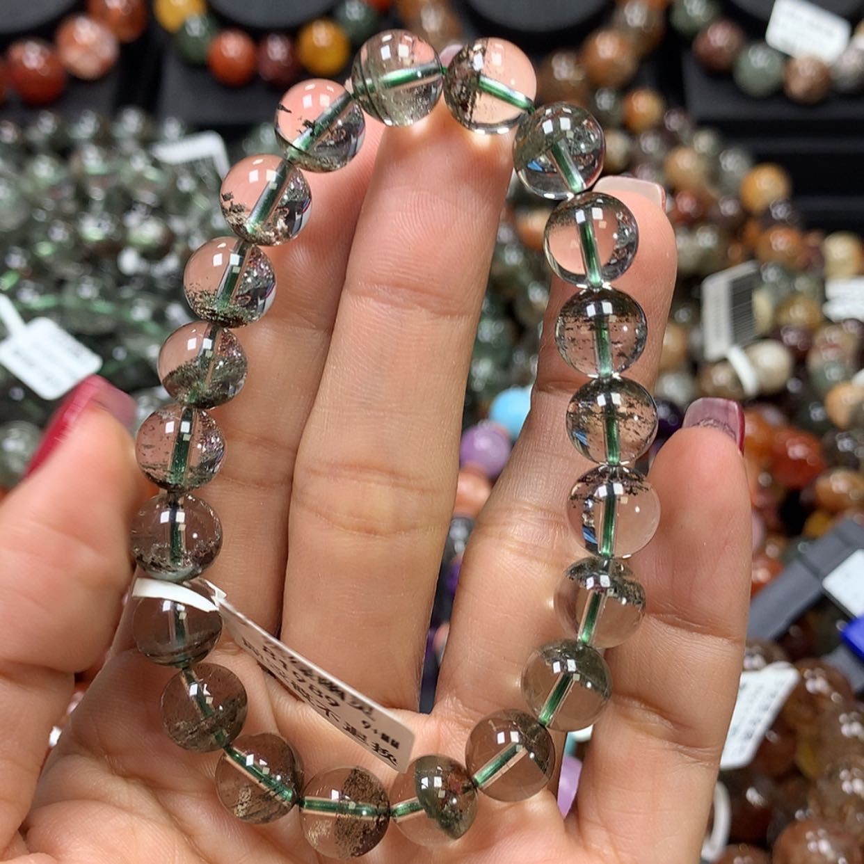 【闪购商品】水晶手链未镶嵌，