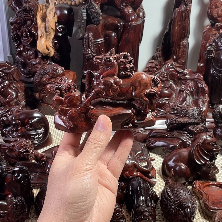 怡***堂小叶紫檀檀香紫檀马