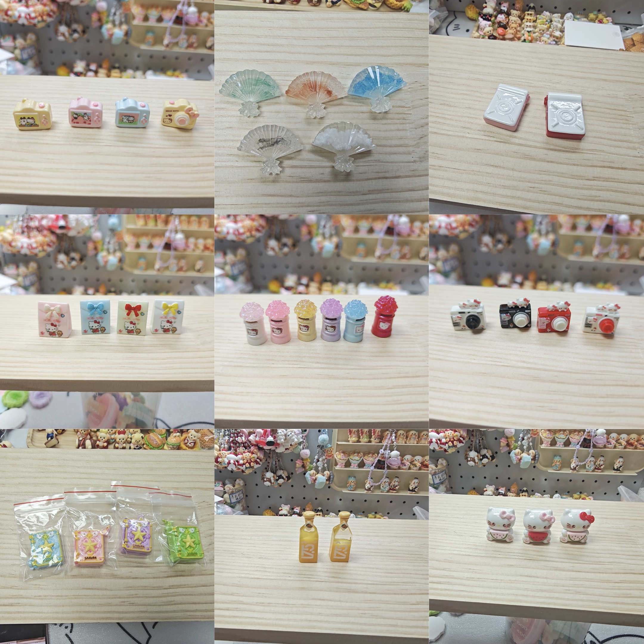 【清①】1-199号树脂配件diy食玩