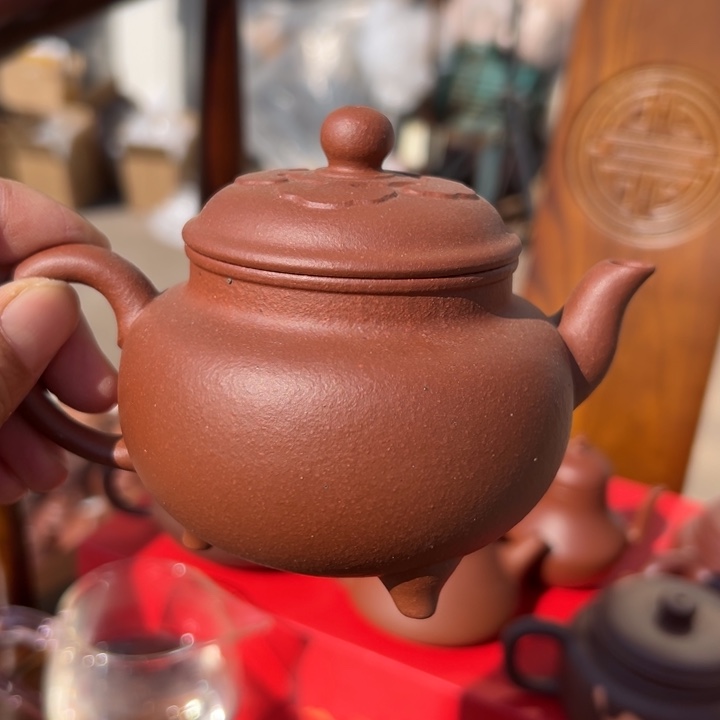 紫砂茶壶降坡大彬200c c