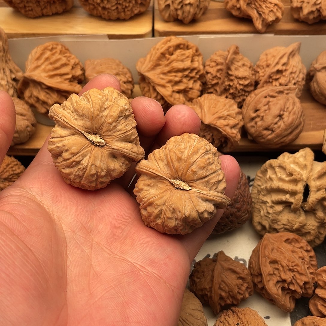 领***0文玩核桃吊坠南瓜