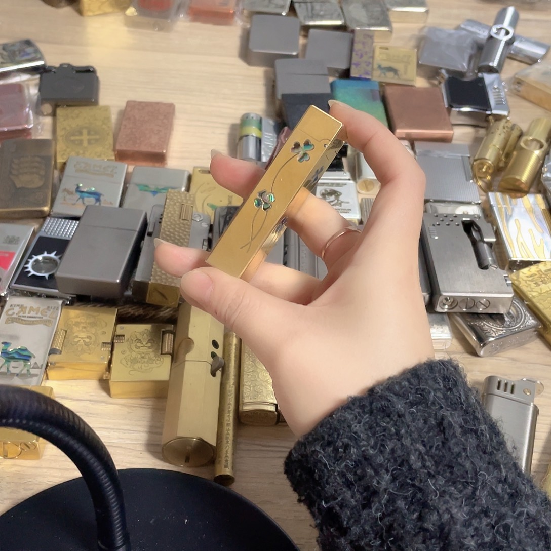 捡漏直播间福利打火机