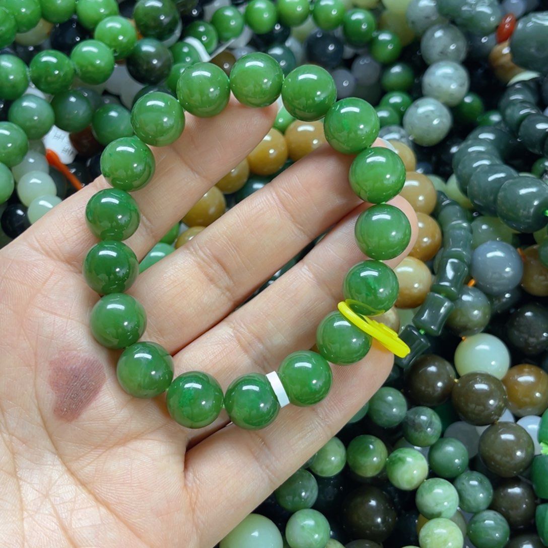 未镶嵌手链和田玉