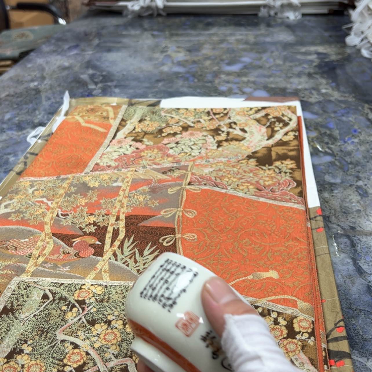 【闪购商品】春***开陶瓷马克杯带盖勺