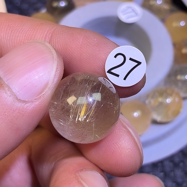 晶***吊坠(不含链)水晶未镶嵌