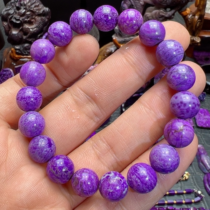 苏纪石（舒俱来）手串未镶嵌